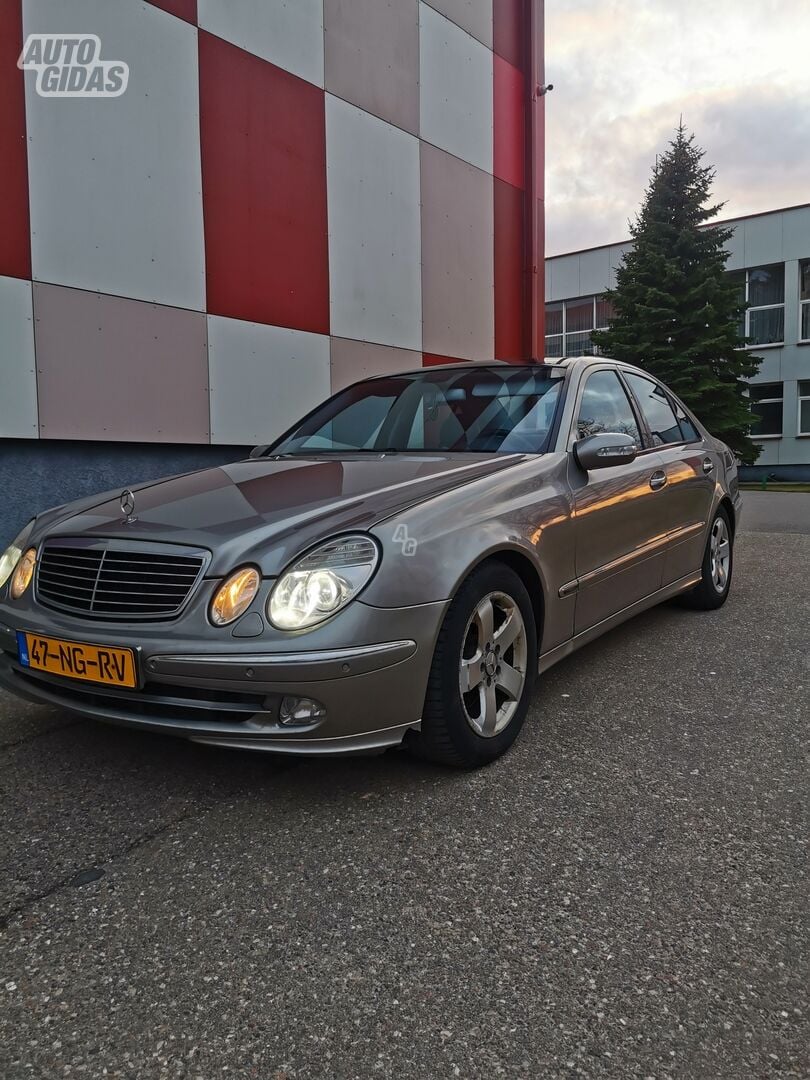 Mercedes-Benz E 320 W211 Cdi 2004 г