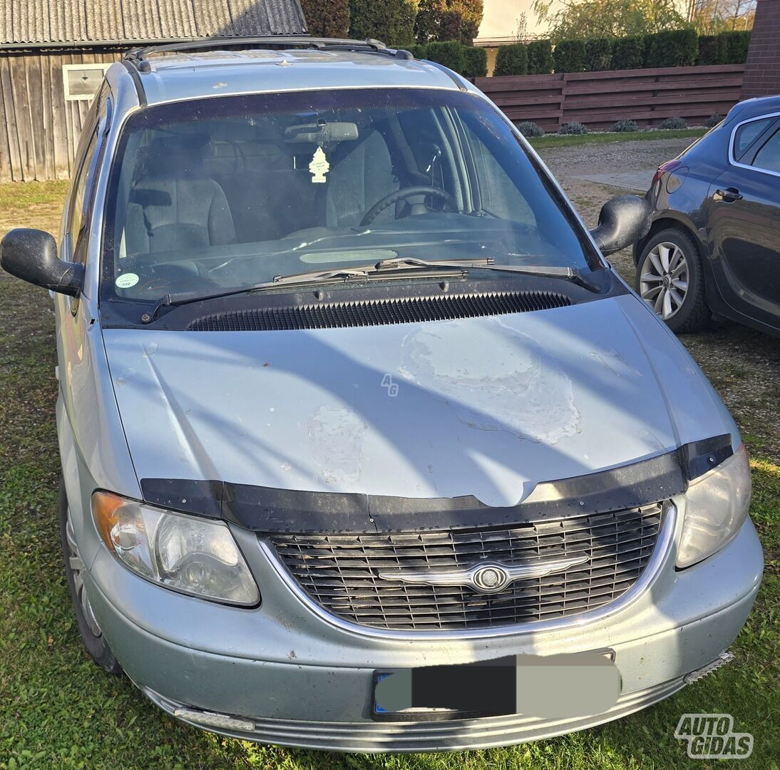 Chrysler Town & Country 3300 2003 г запчясти