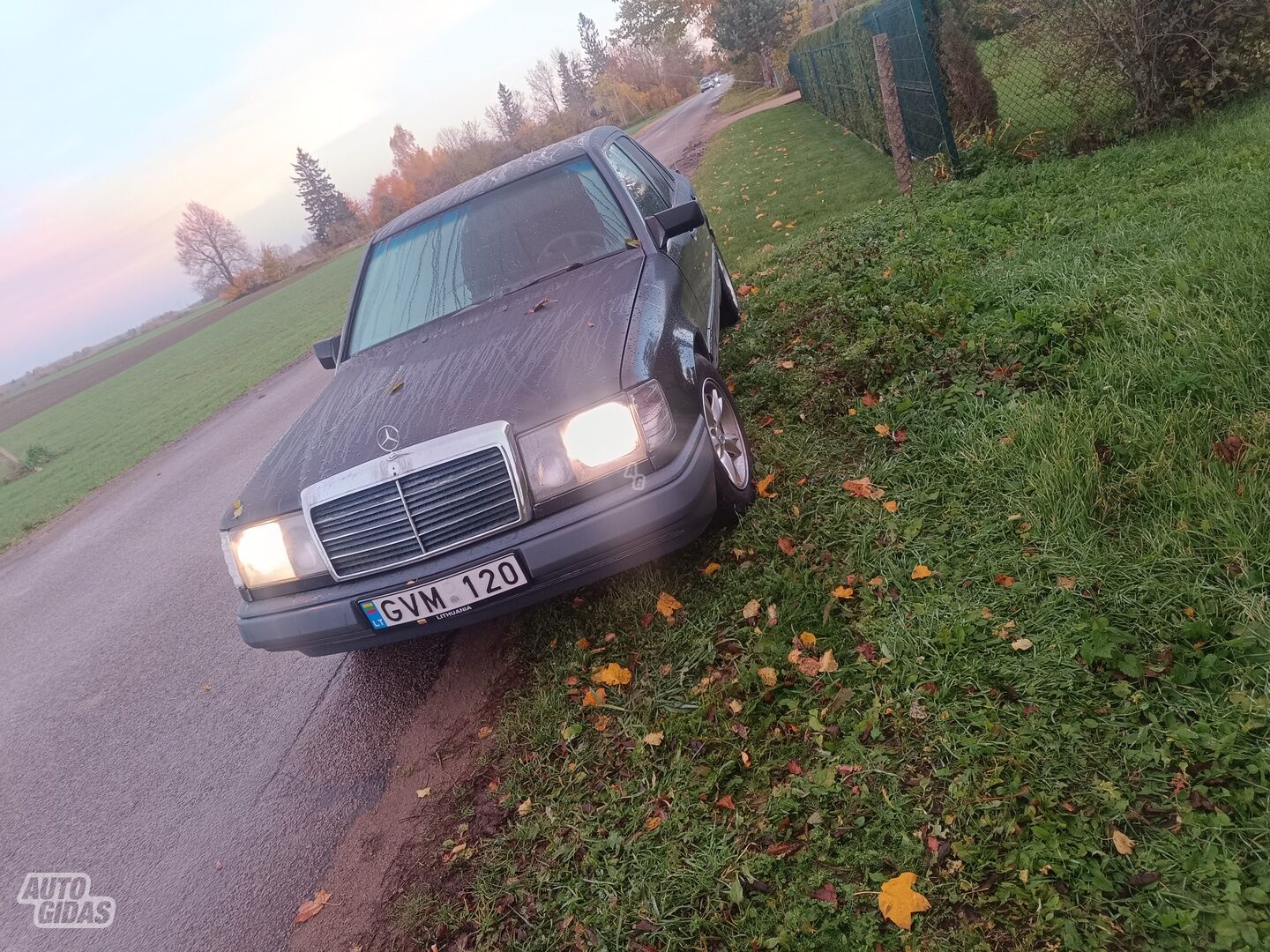 Mercedes-Benz 230 W124 1986 m