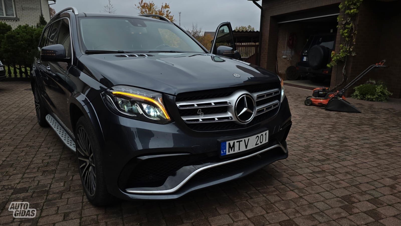 Mercedes-Benz GL 550 2013 m Visureigis / Krosoveris