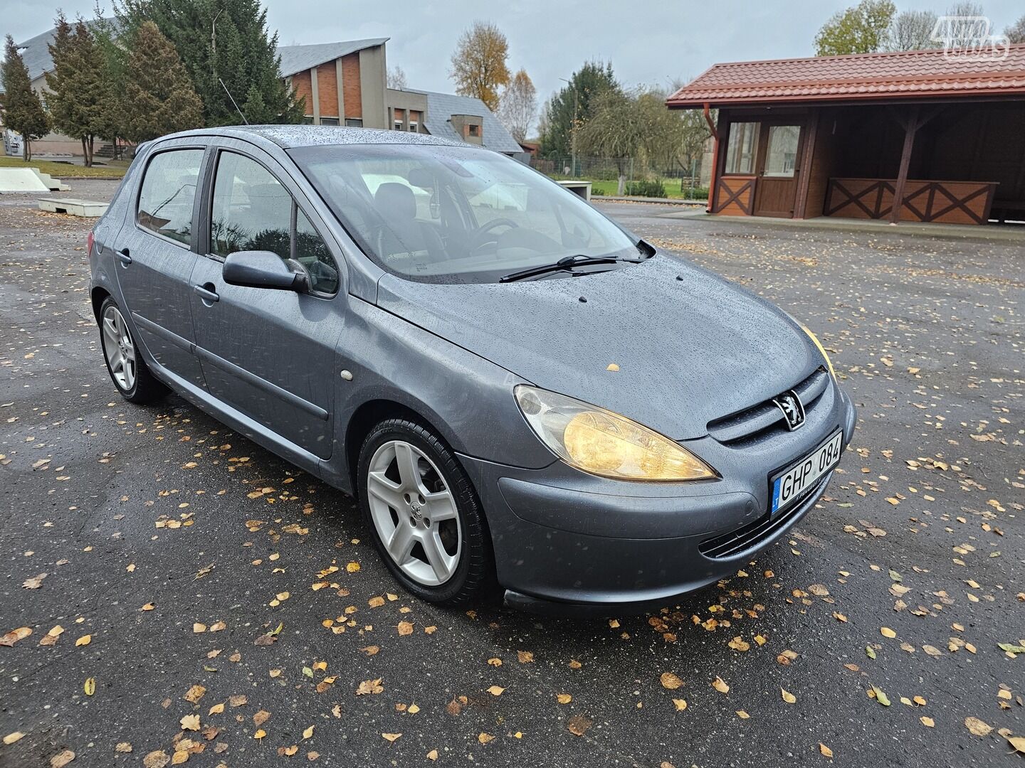 Peugeot 307 2004 m Hečbekas