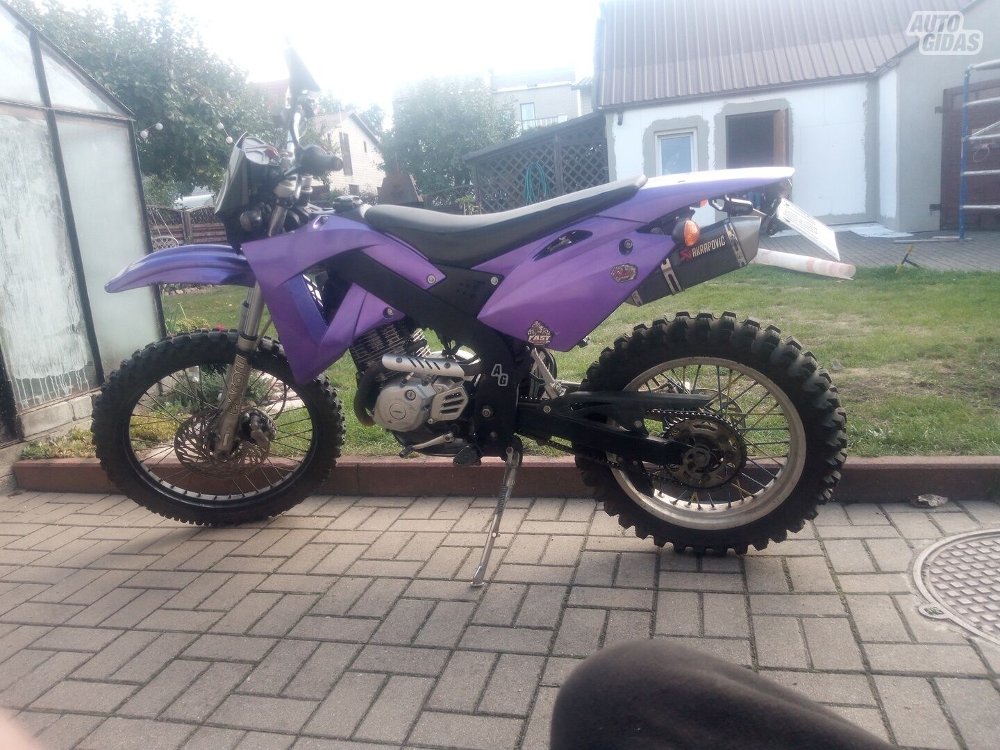 Rieju MRT 2005 y Motocross / Supermoto motorcycle