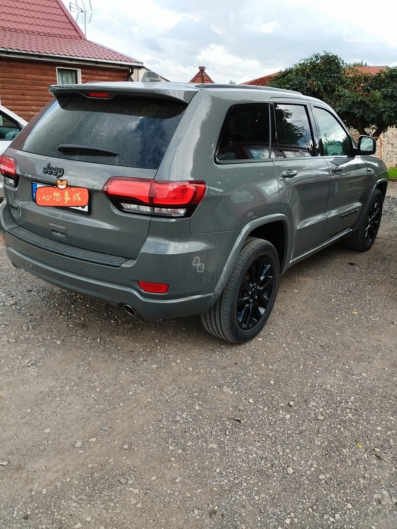 Jeep Grand Cherokee 2020 y Off-road / Crossover