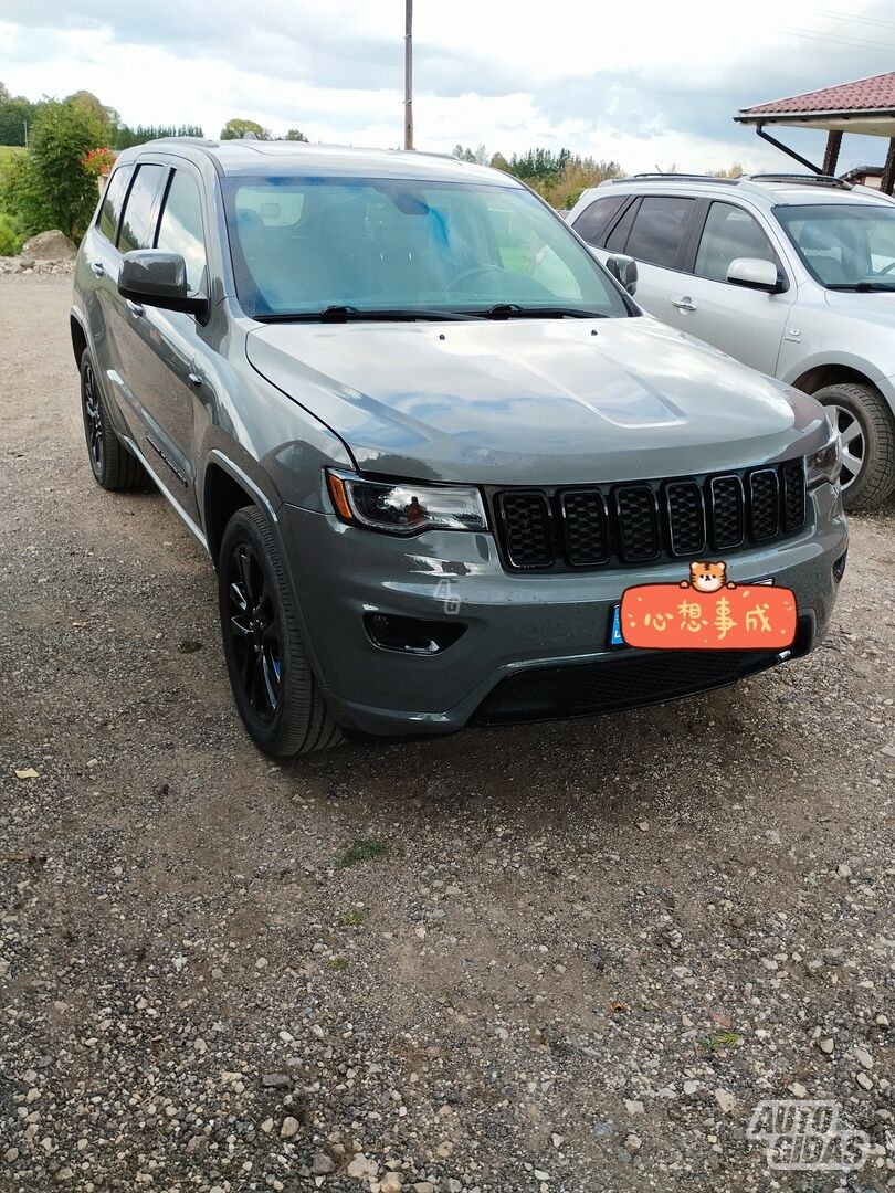 Jeep Grand Cherokee 2020 г Внедорожник / Кроссовер