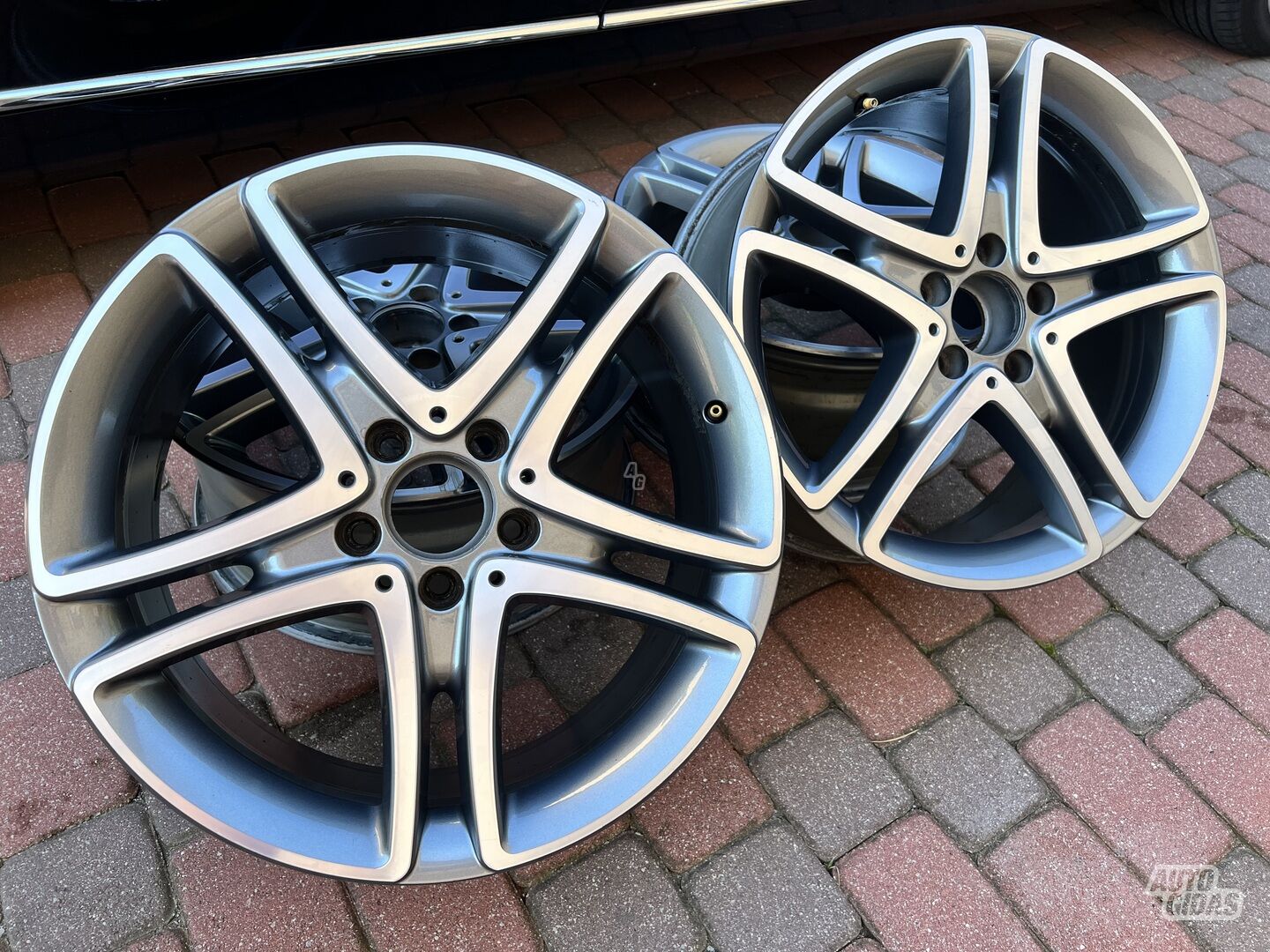 S Klasė light alloy R18 rims