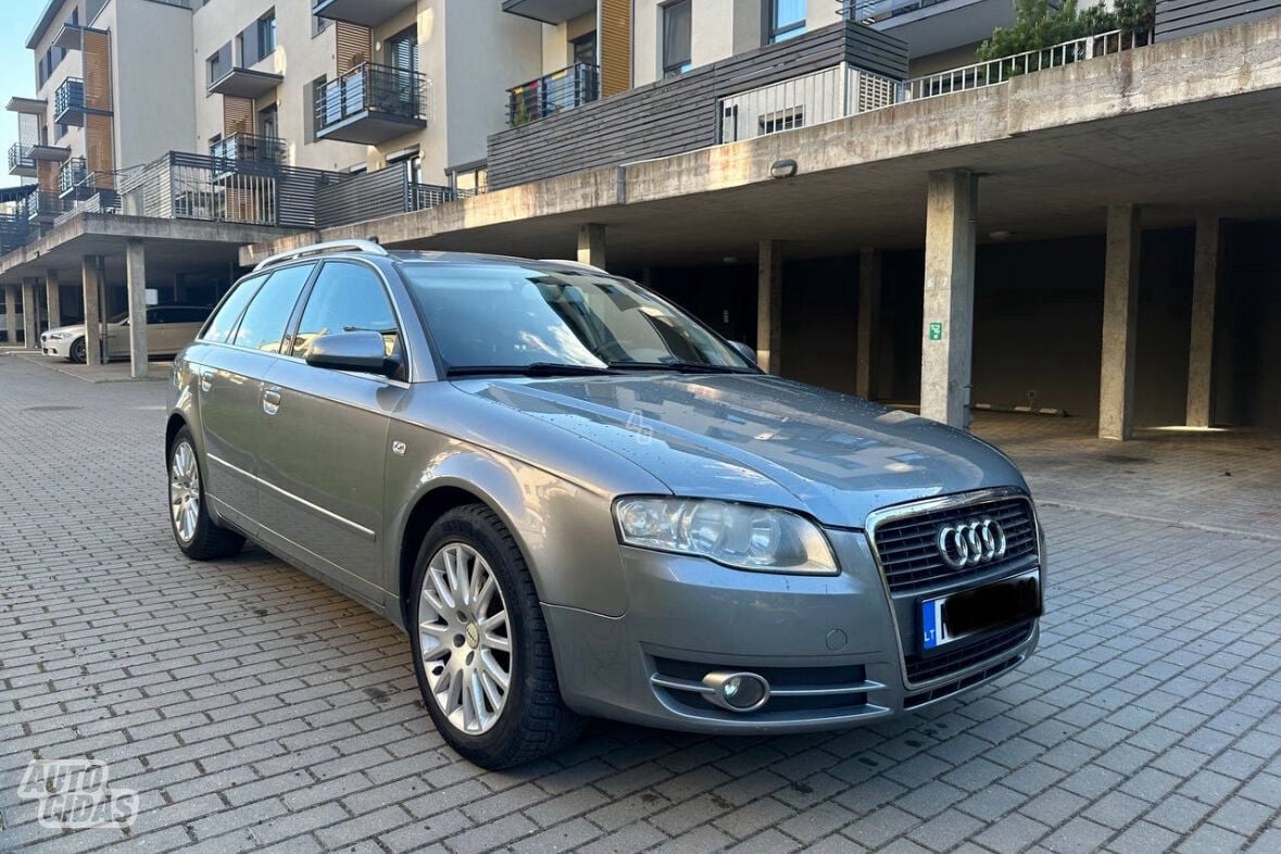 Audi A4 2006 m Universalas