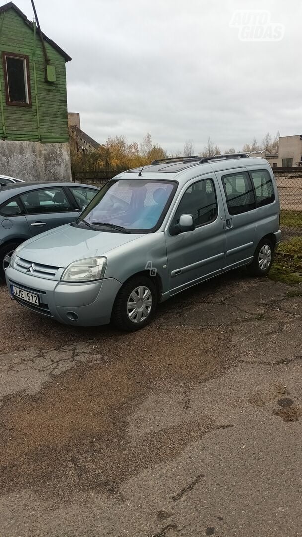 Citroen Berlingo 2004 m Vienatūris