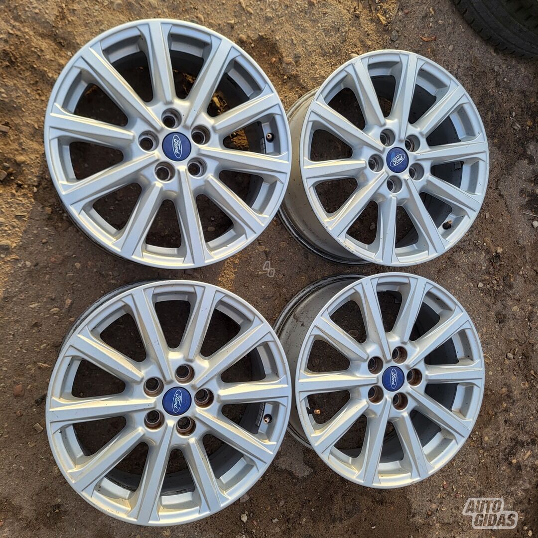 Light alloy R17 rims