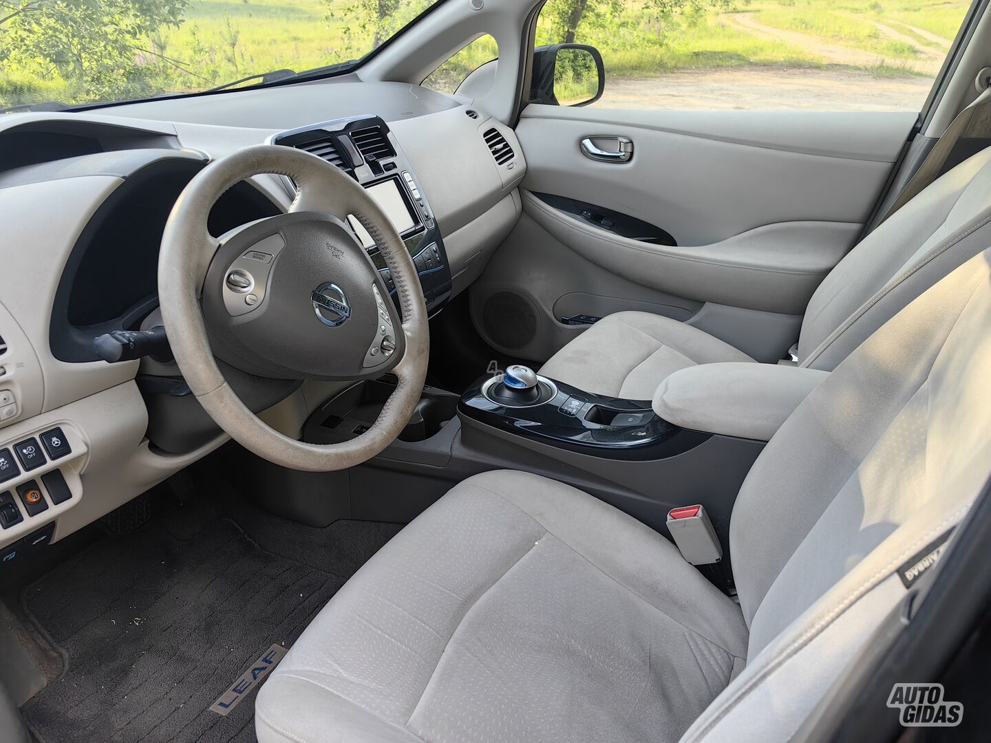 Nissan Leaf 2012 г Внедорожник / Кроссовер