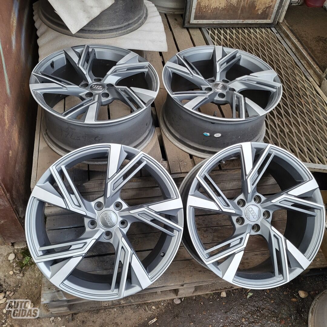 Light alloy R19 rims