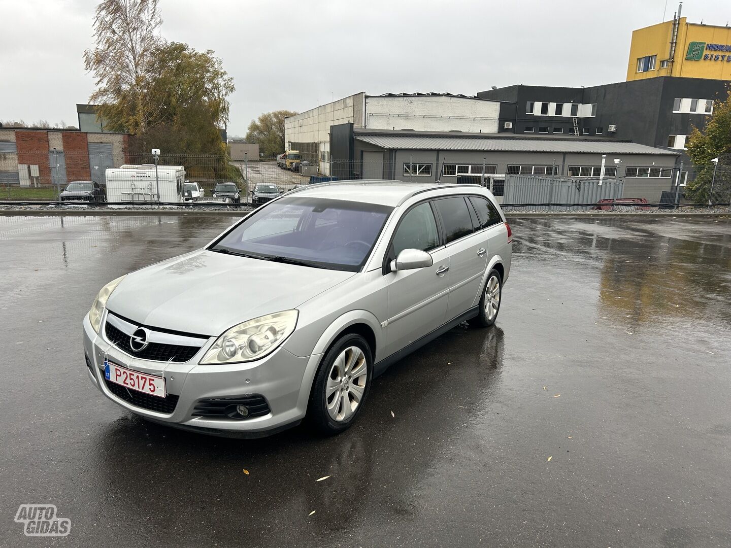 Opel Vectra 2009 m Universalas