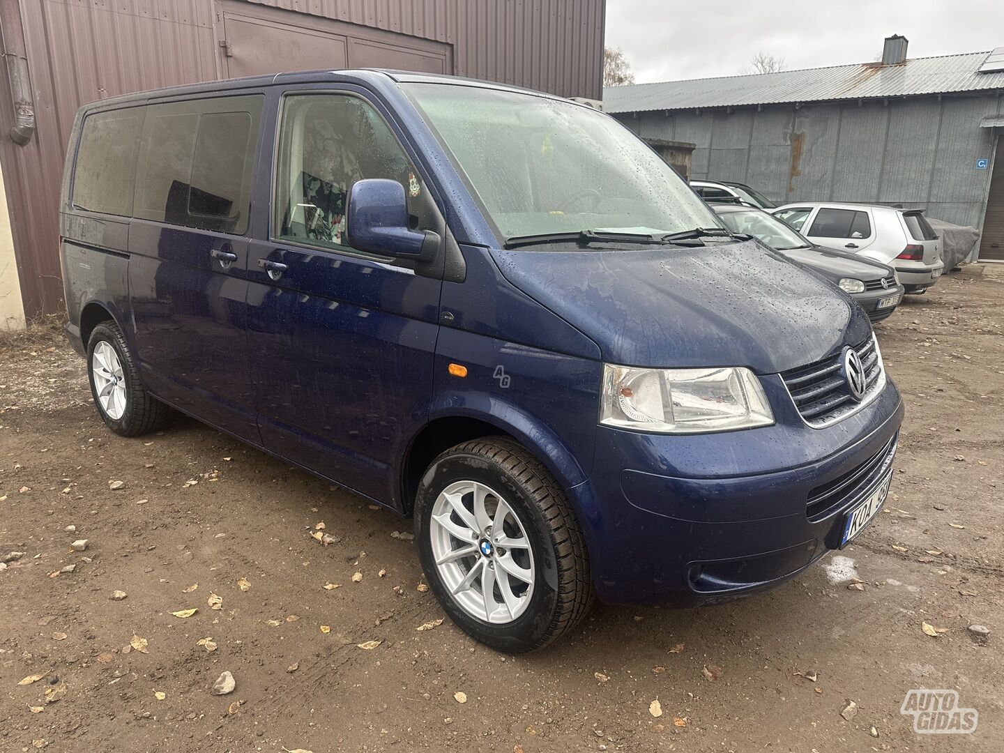 Volkswagen Caravelle 2004 m Keleivinis mikroautobusas