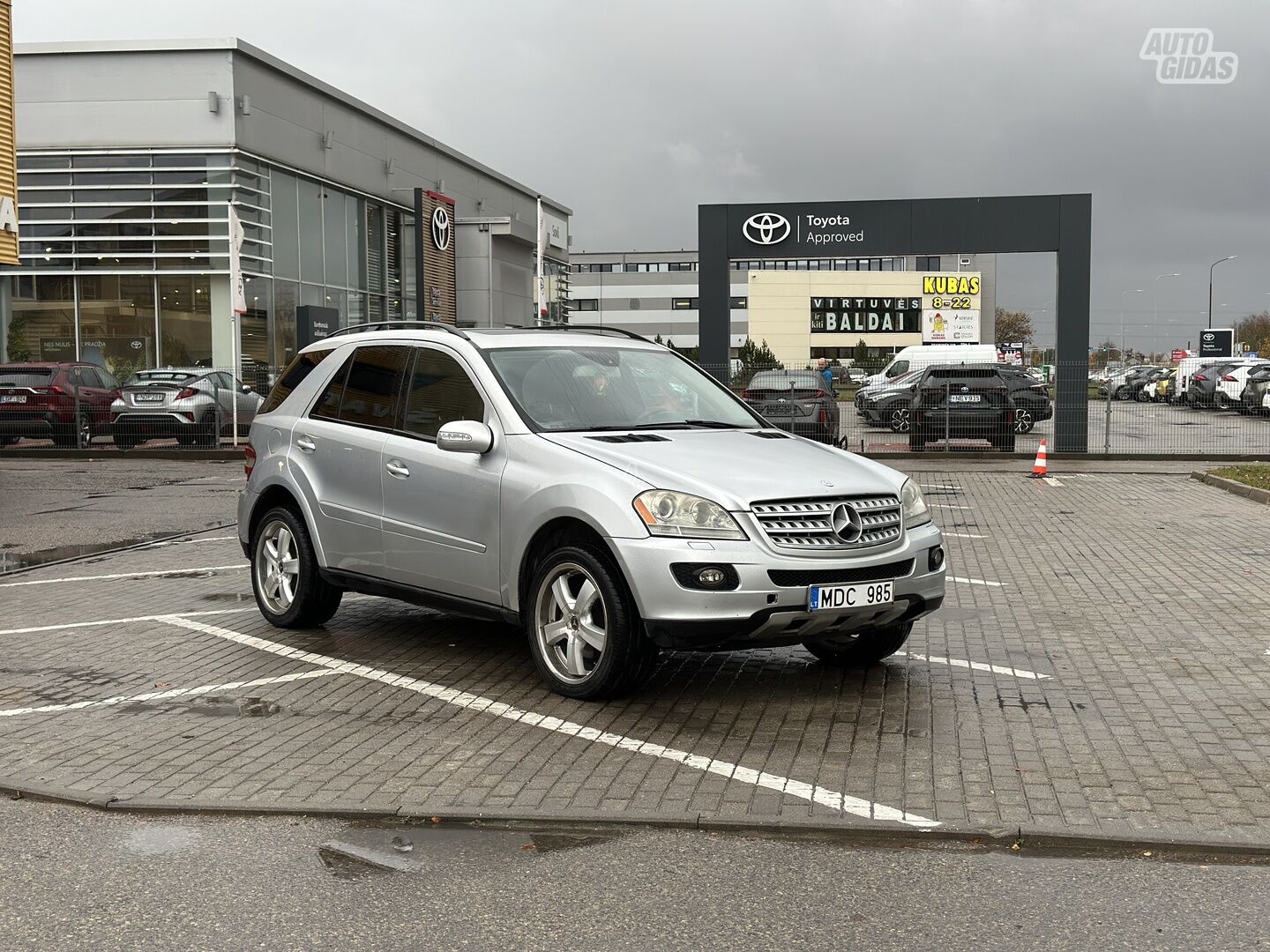 Mercedes-Benz ML 350 2008 m Visureigis / Krosoveris