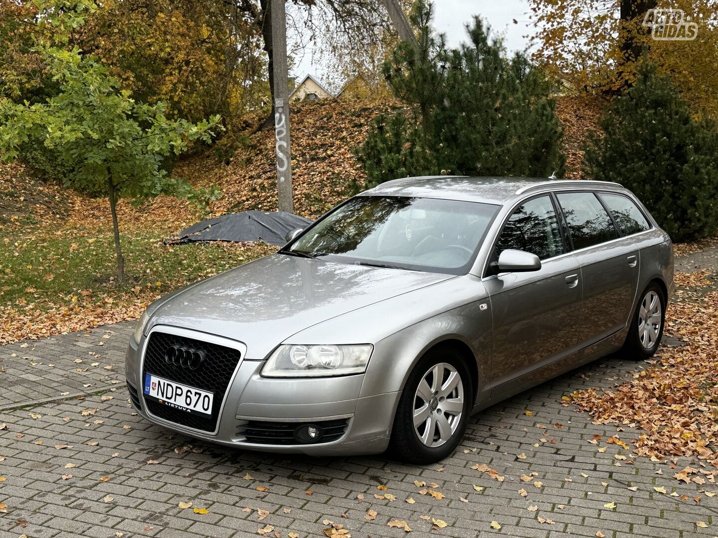 Audi A6 2008 y Wagon