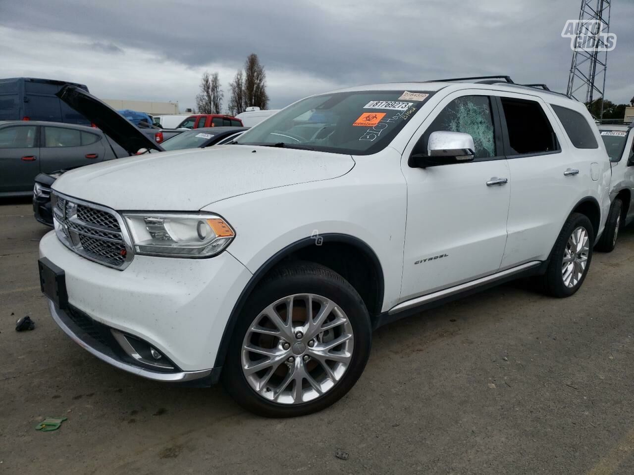 Dodge Durango III 2015 m