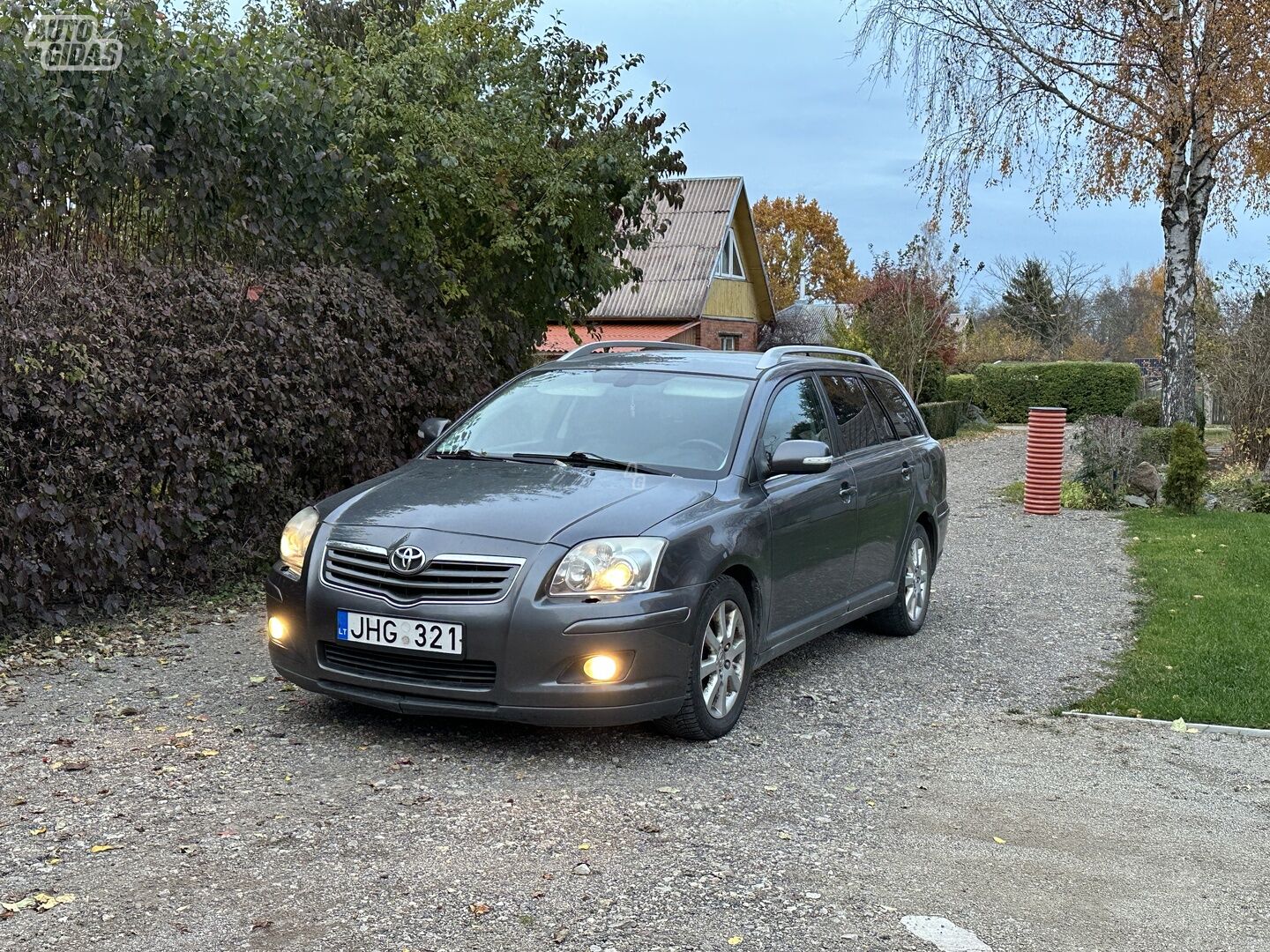 Toyota Avensis 2007 m Universalas