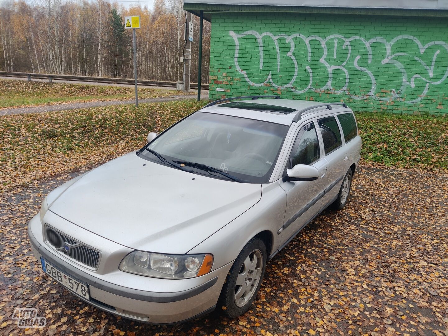 Volvo V70 2002 m Universalas