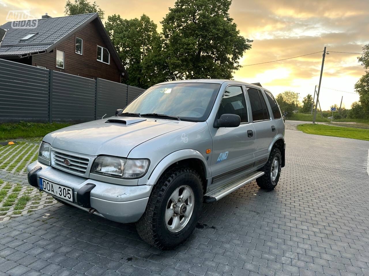 Kia Sportage 2001 m Visureigis / Krosoveris