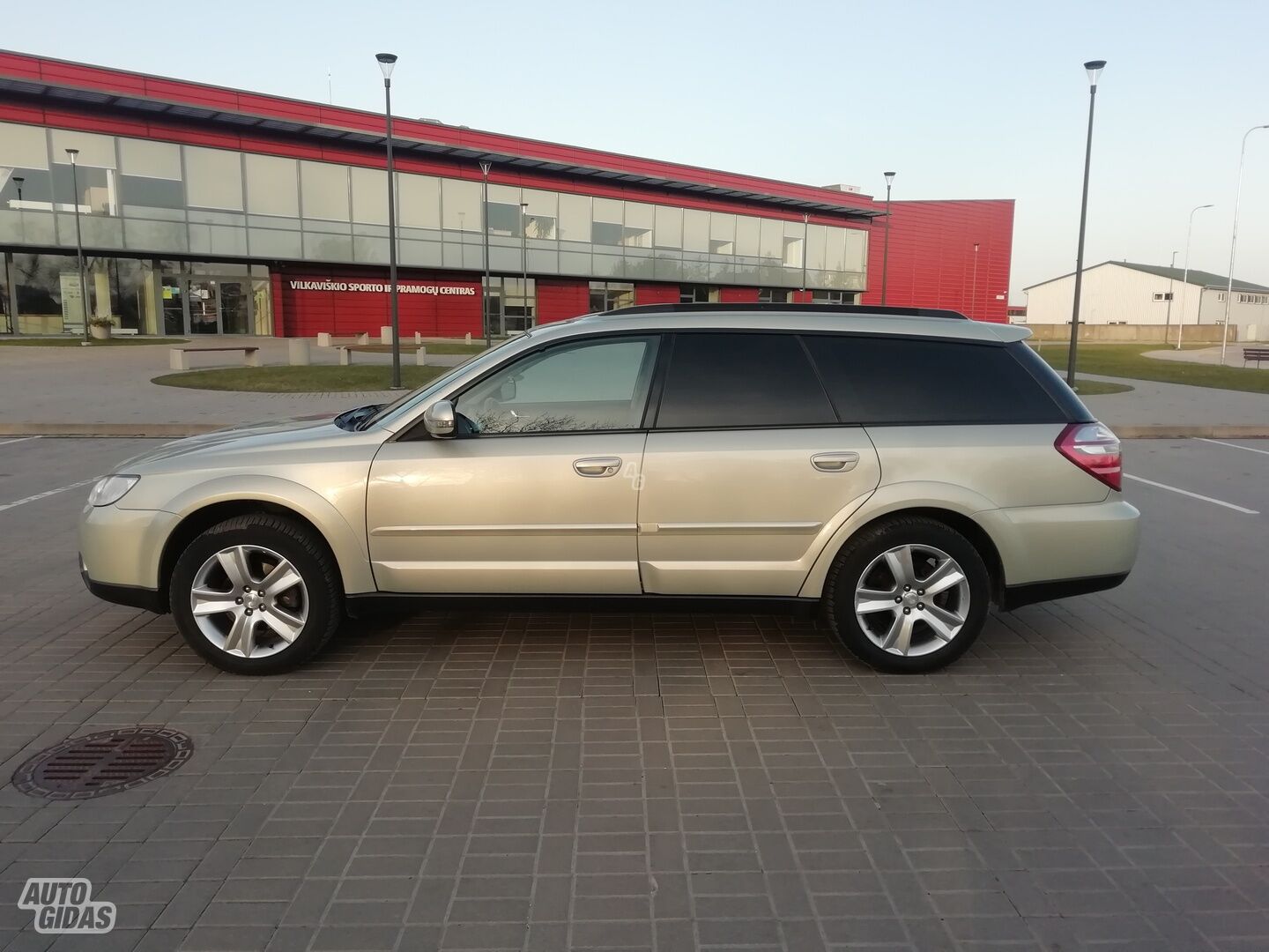 Subaru OUTBACK 2007 г Внедорожник / Кроссовер