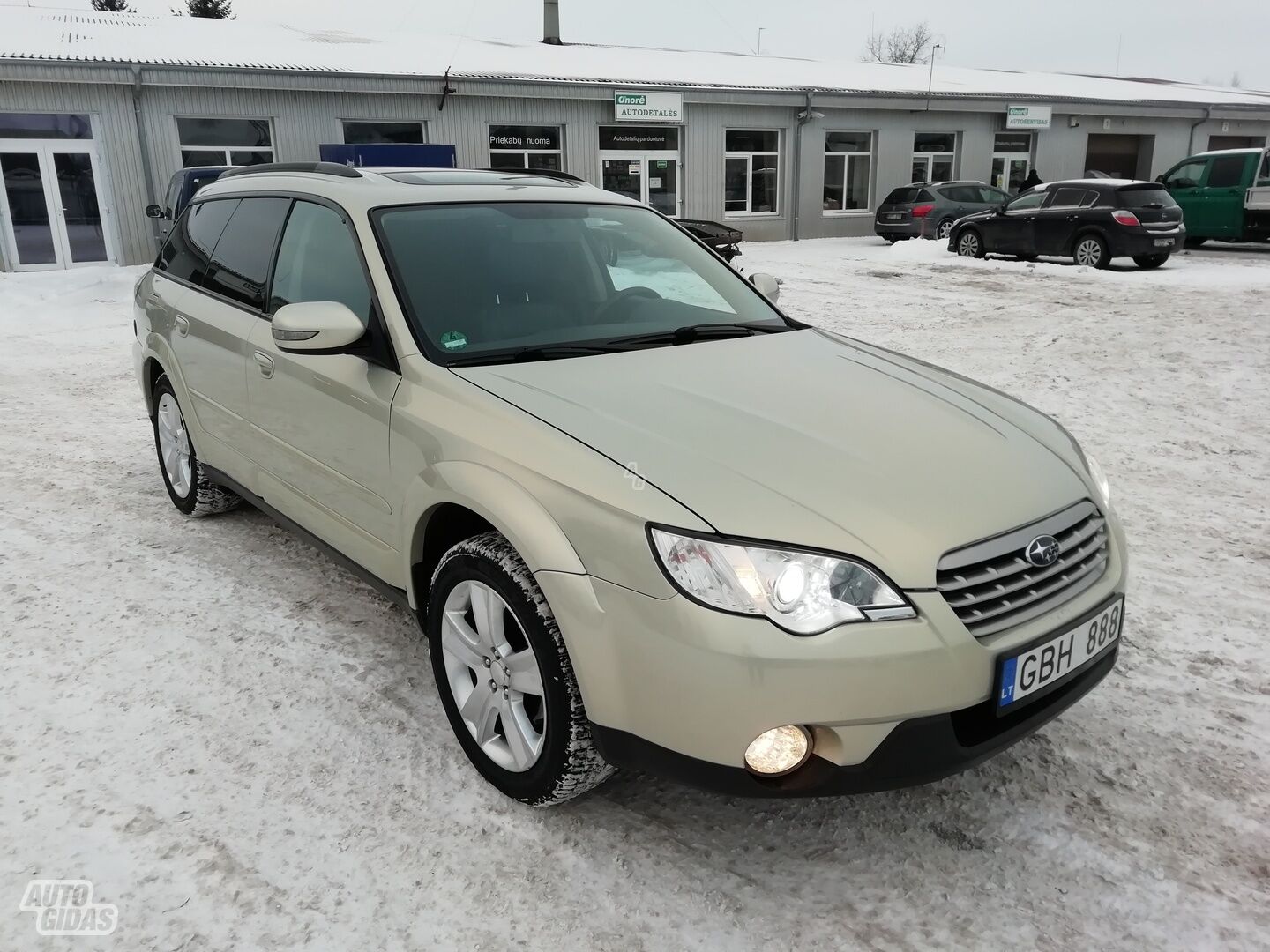 Subaru OUTBACK 2007 г Внедорожник / Кроссовер