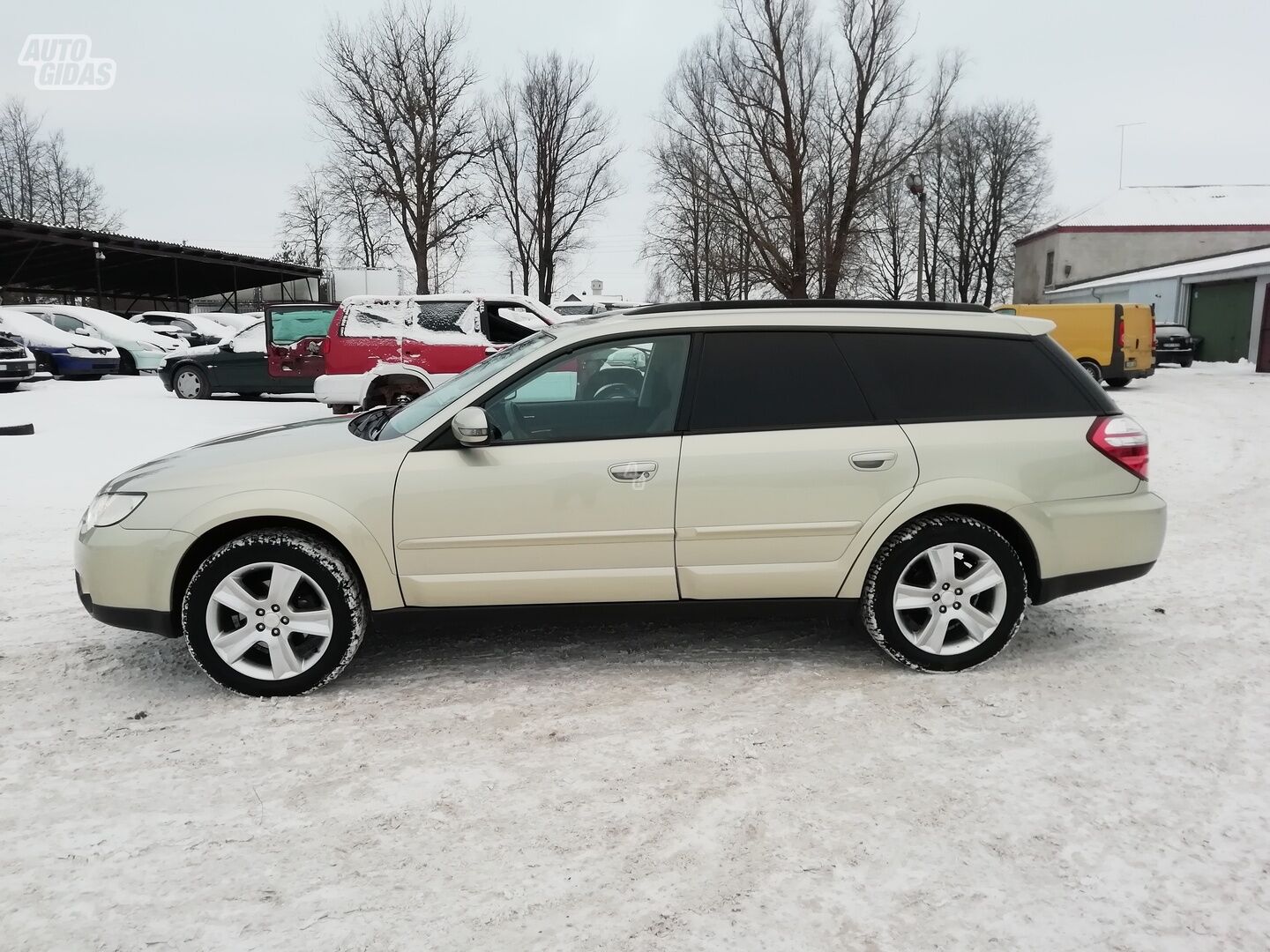 Subaru OUTBACK 2007 m Visureigis / Krosoveris