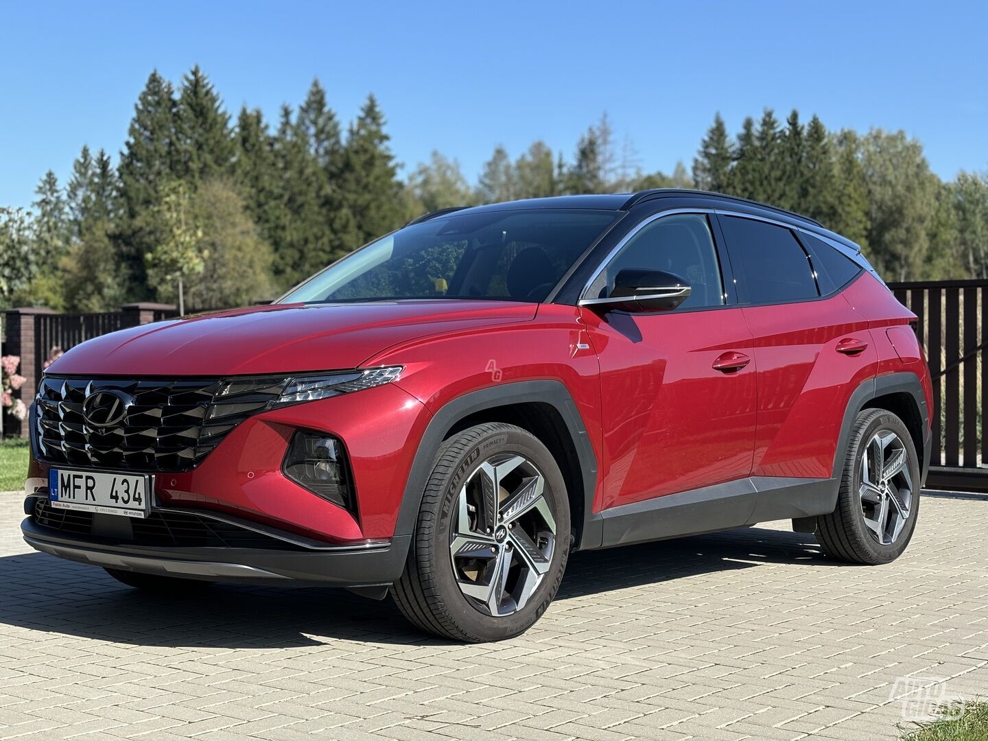 Hyundai Tucson 2022 m Visureigis / Krosoveris