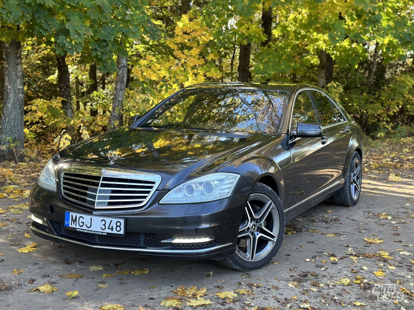 Mercedes-Benz S 350 2010 m Sedanas