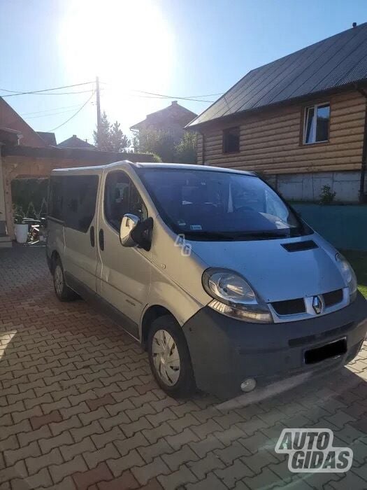 Renault Trafic 2005 m Vienatūris