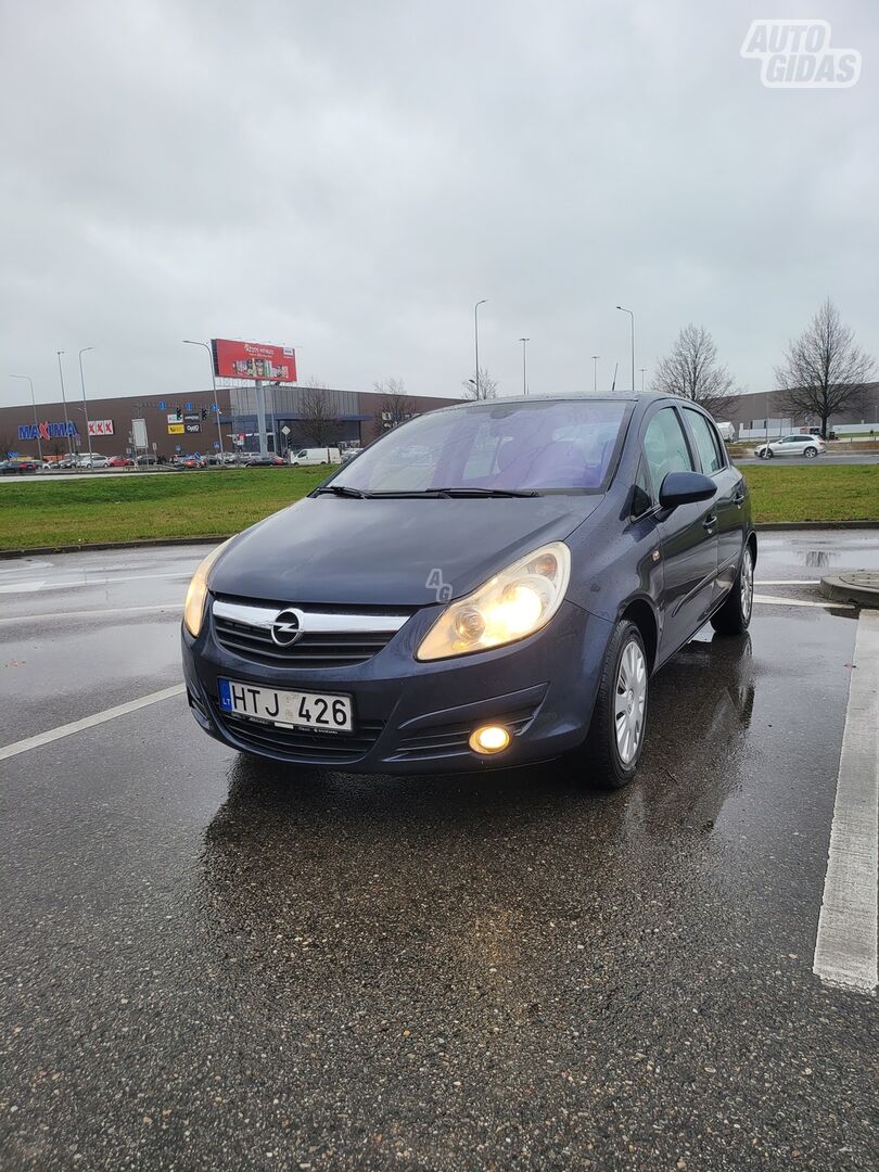 Opel Corsa D CDTI 2007 y