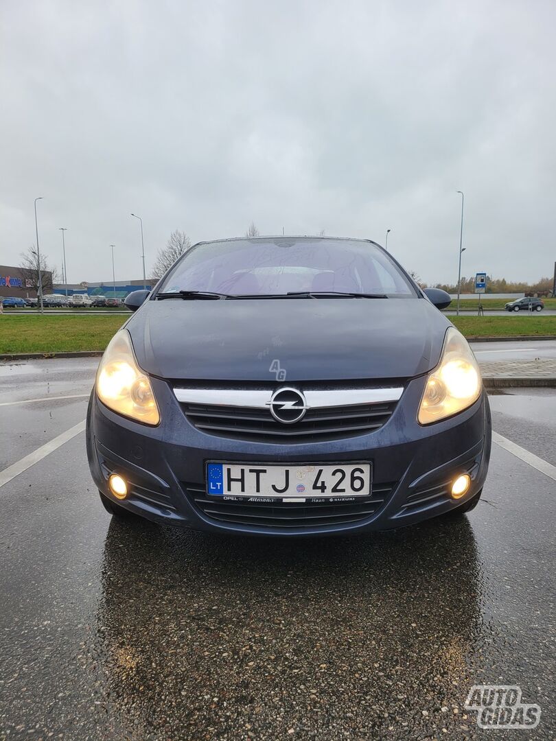 Opel Corsa D CDTI 2007 г