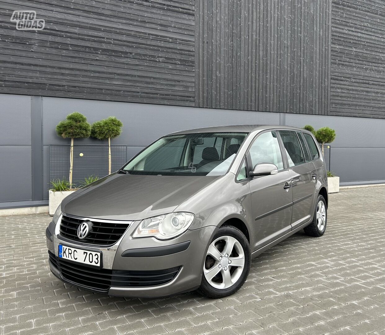 Volkswagen Touran 2007 m Vienatūris