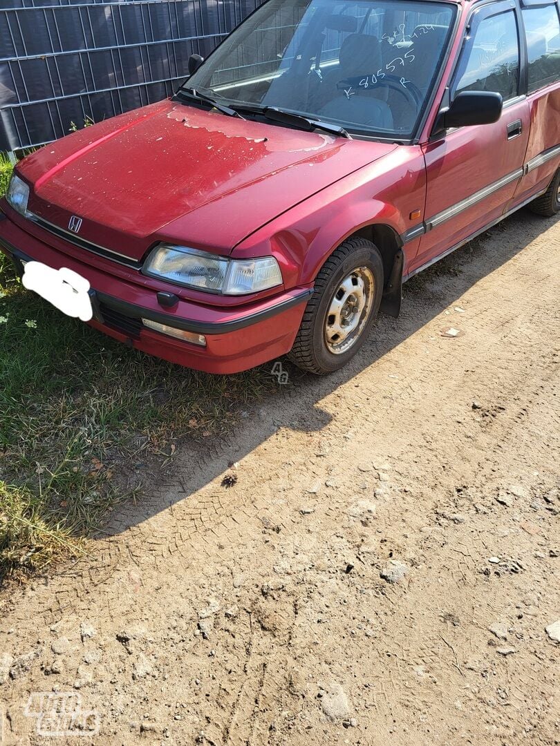 Honda Civic 1991 m Sedanas