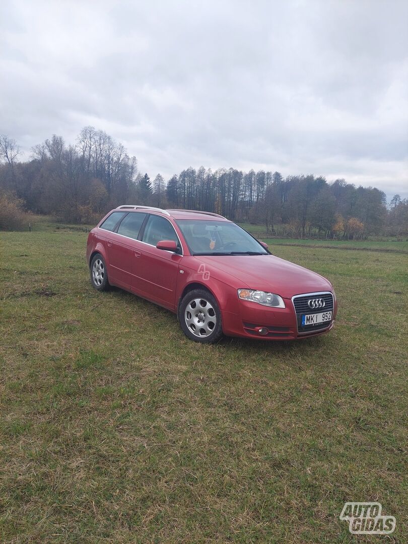 Audi A4 2005 m Universalas