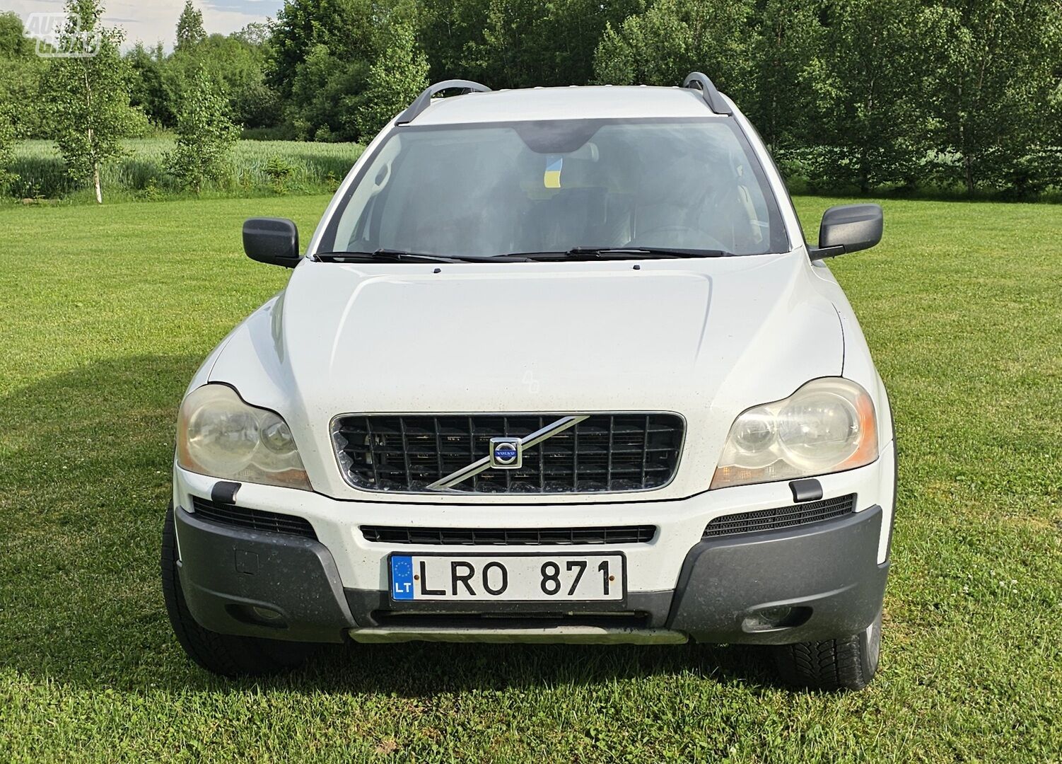 Volvo XC90 2006 m Visureigis / Krosoveris