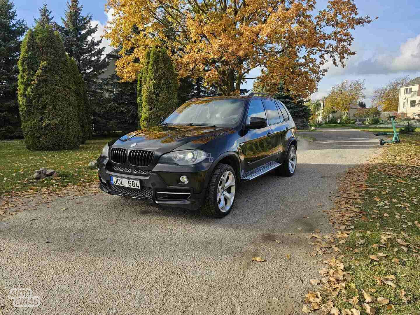 Bmw X5 2008 y Off-road / Crossover