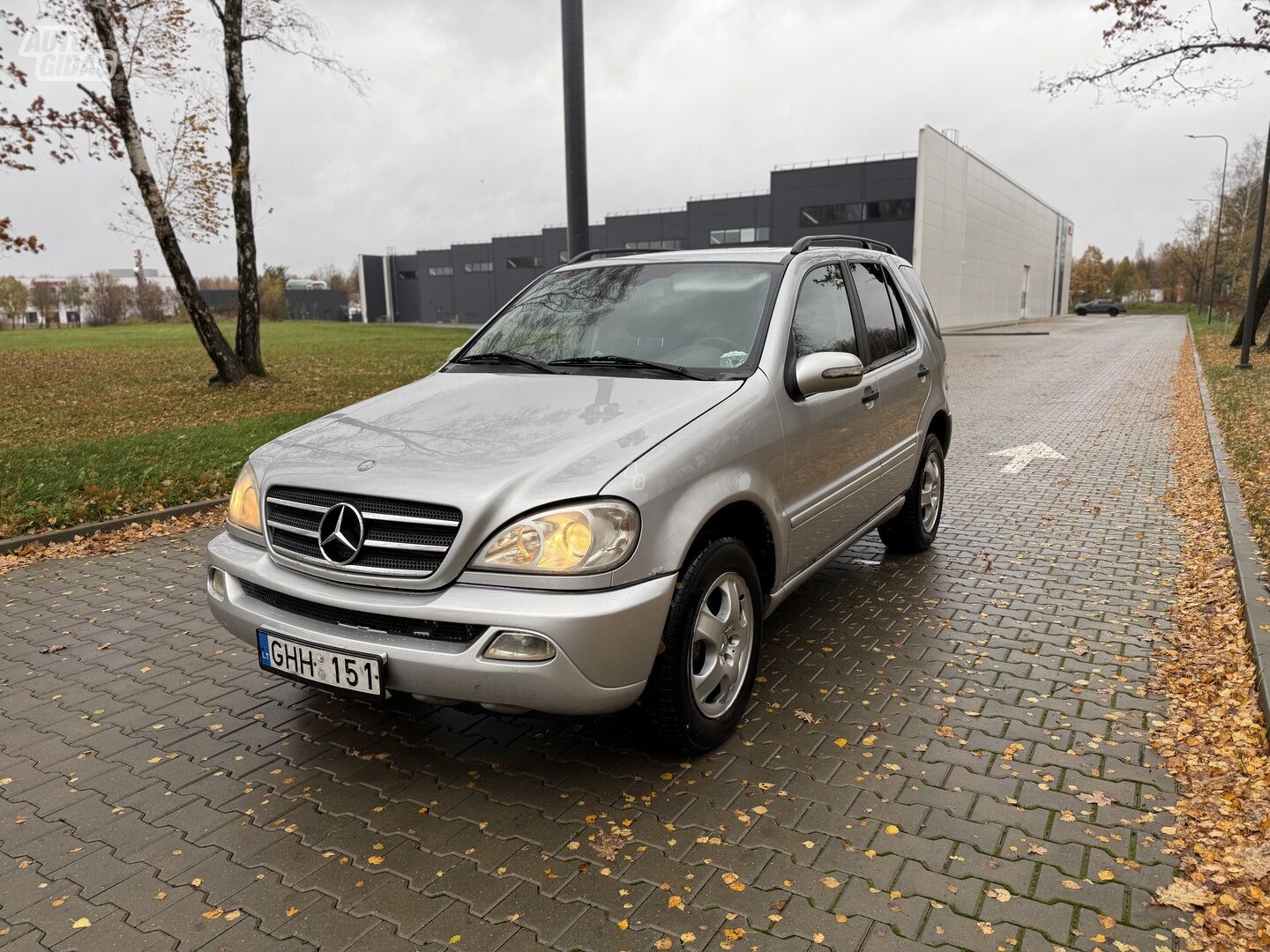 Mercedes-Benz ML 270 2002 m Visureigis / Krosoveris