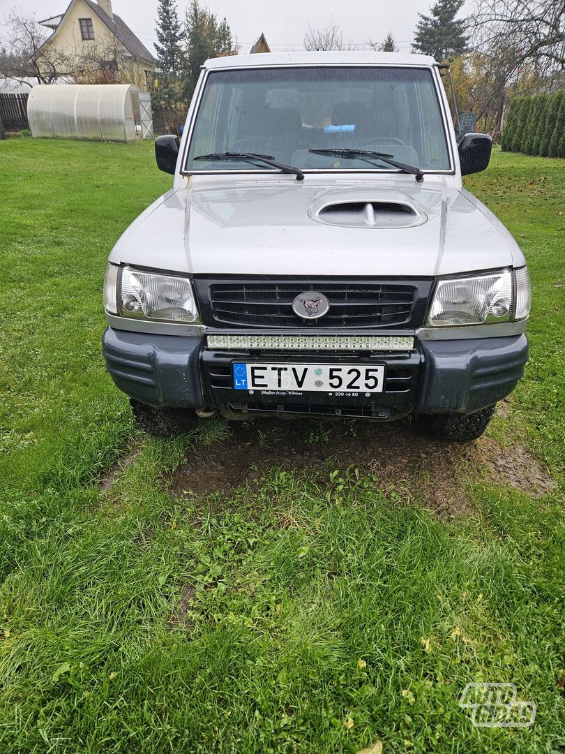 Hyundai Galloper Hshshshsj 2000 г