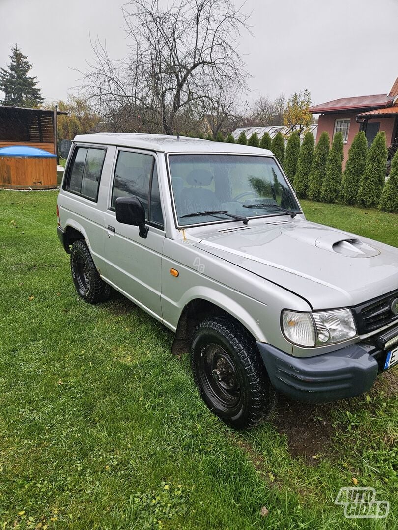 Hyundai Galloper Hshshshsj 2000 m