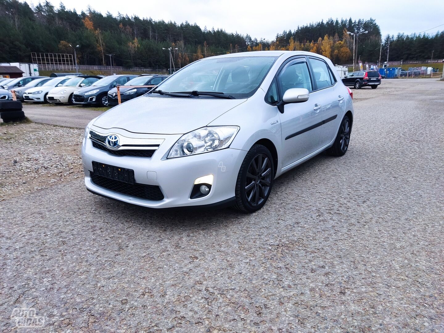 Toyota Auris 2011 m Hečbekas