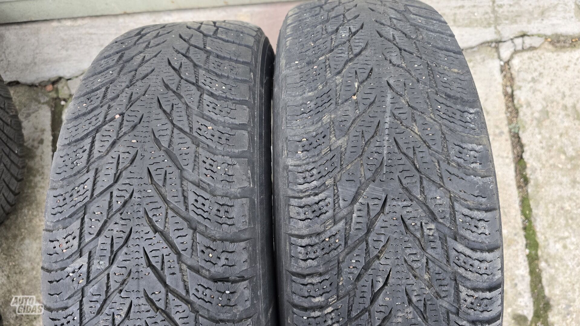 Nokian/Continental R15 winter tyres passanger car