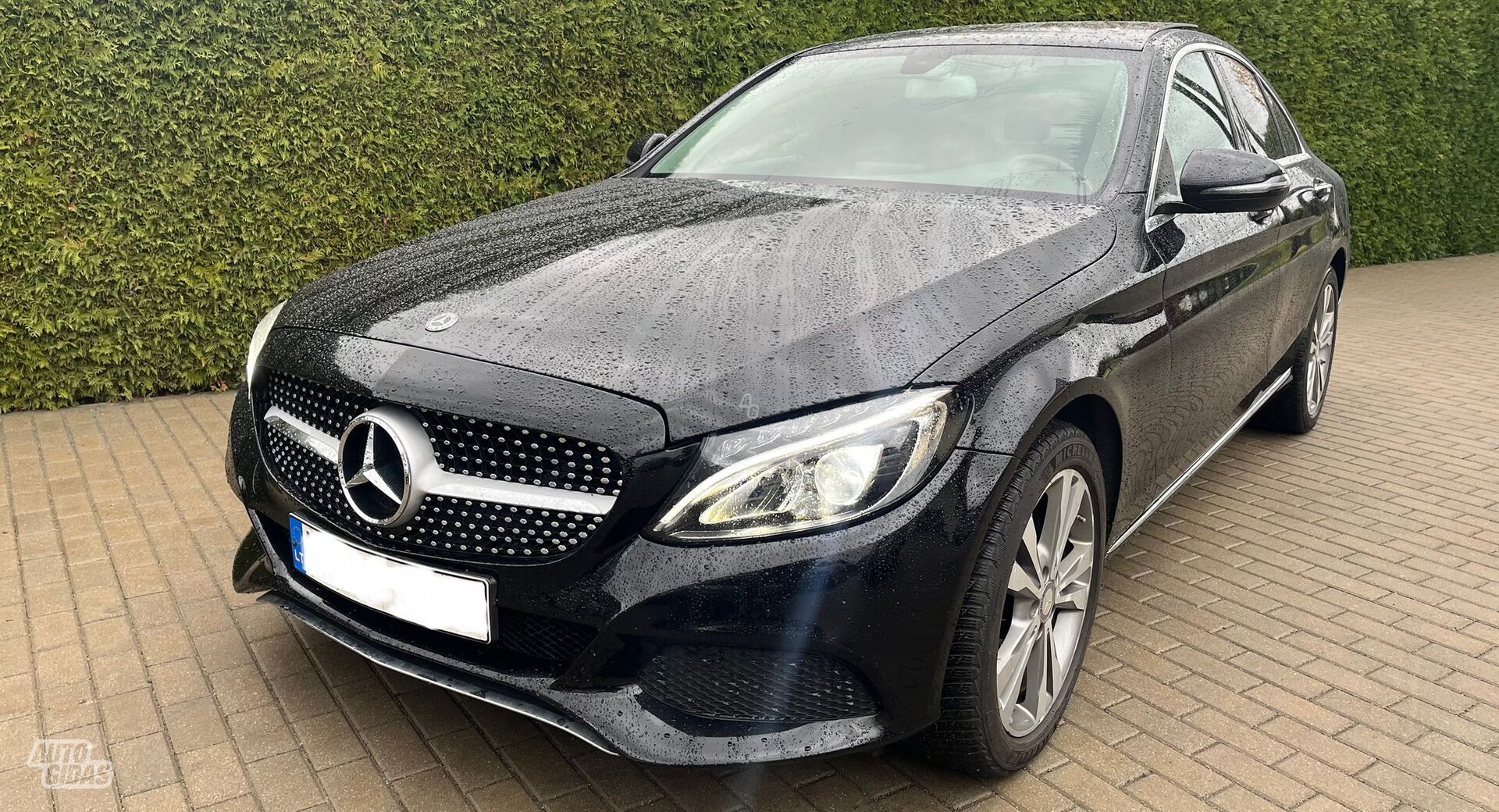 Mercedes-Benz C 300 W205 2016 г