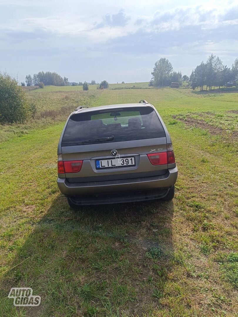 Bmw X5 2004 y Off-road / Crossover