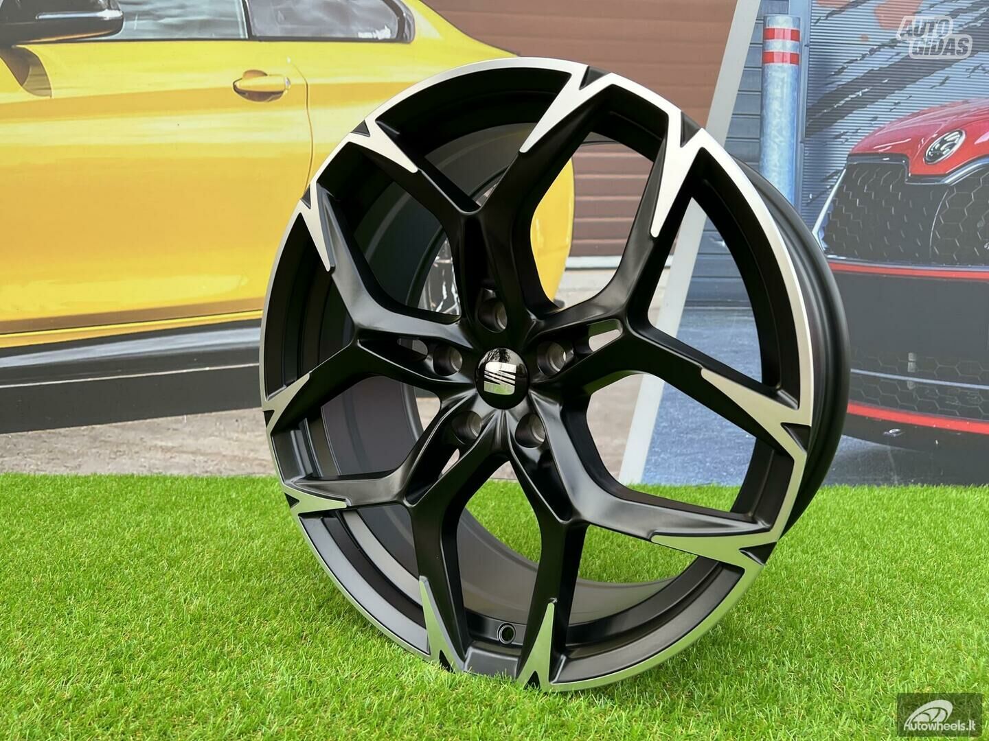 Autowheels Cupra VZ5 Style Ateca, Leon литые R20 диски