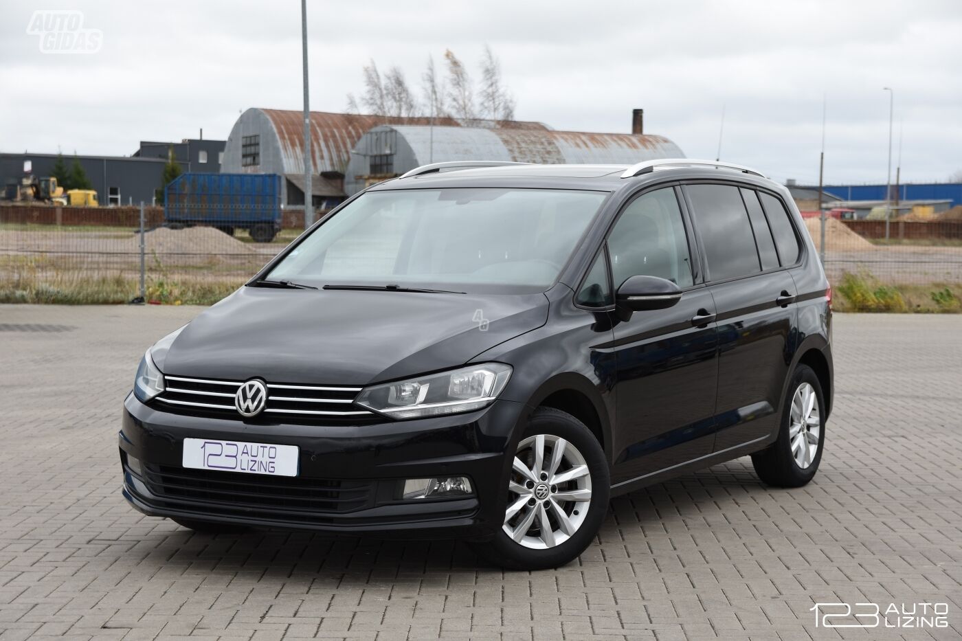 Volkswagen Touran 2016 г Минивэн