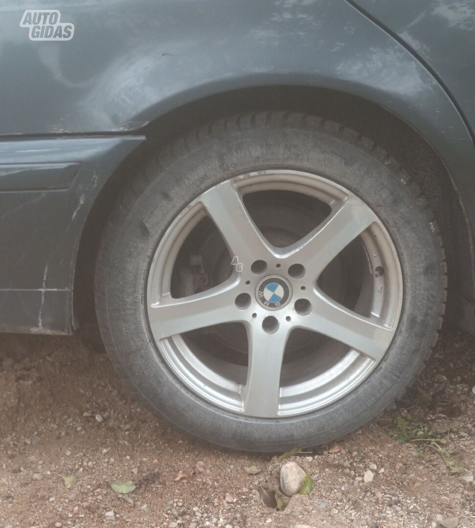 Light alloy R17 rims