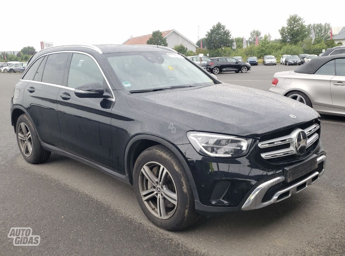 Mercedes-Benz GLC 300 X253 2021 y