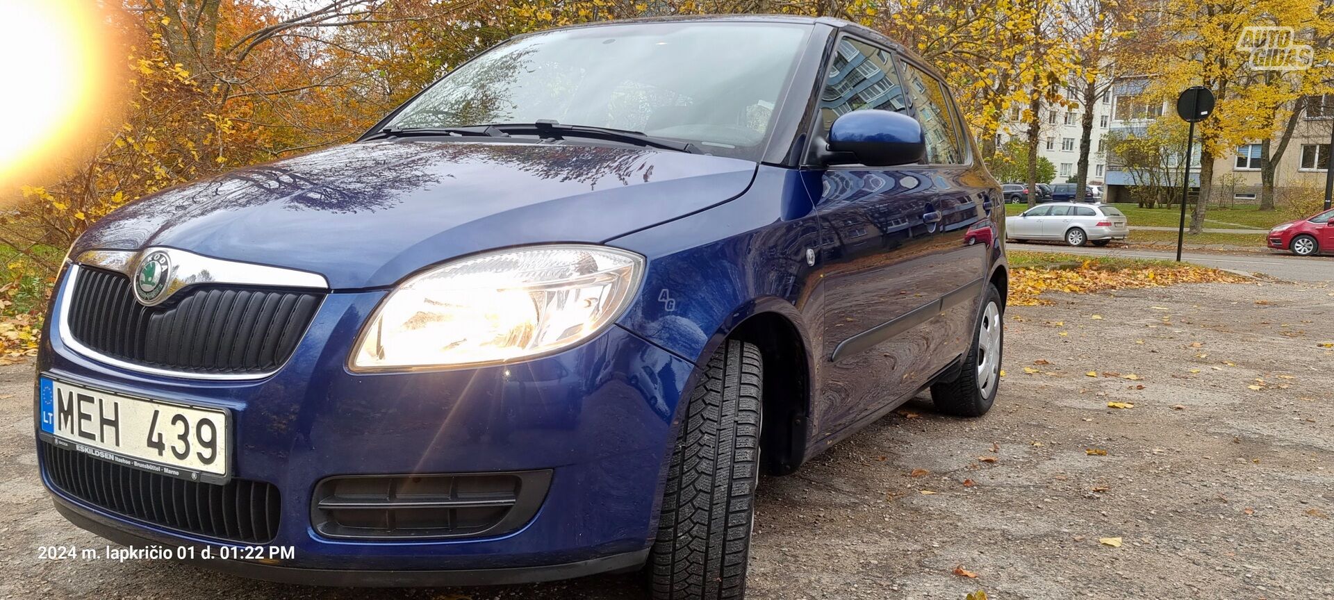 Skoda Fabia II 2008 m