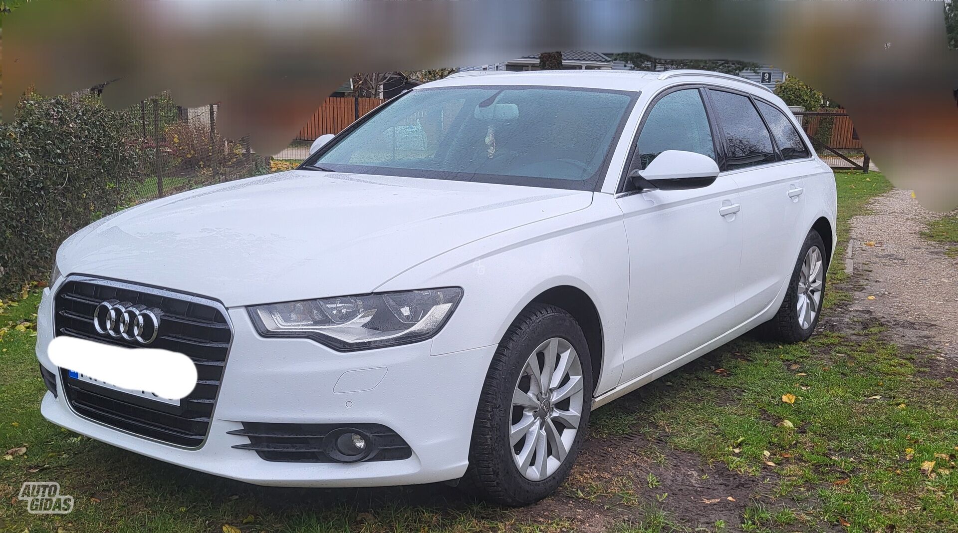 Audi A6 C7 2011 m