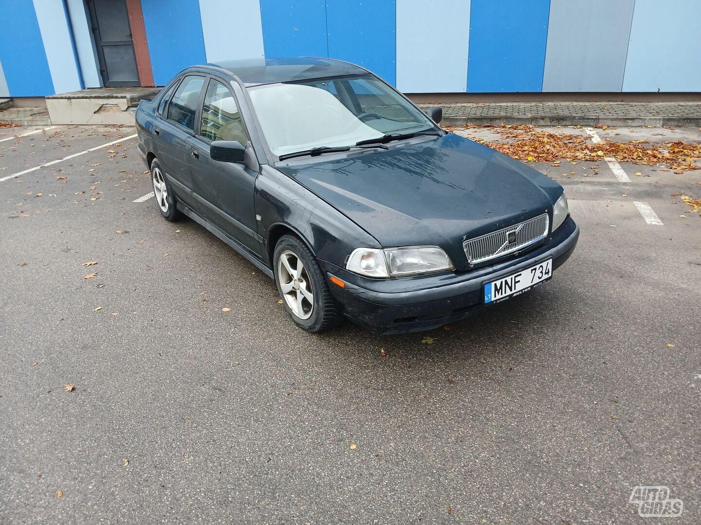 Volvo S40 1999 г Седан