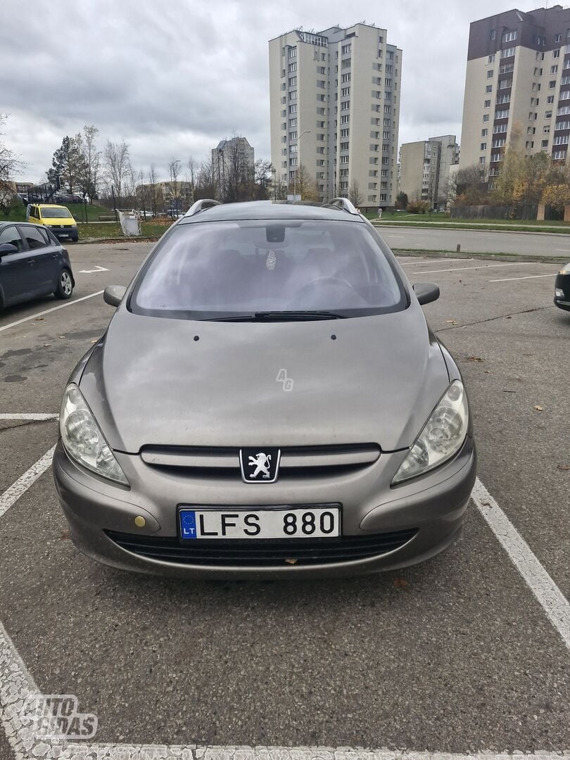 Peugeot 307 2005 m Universalas